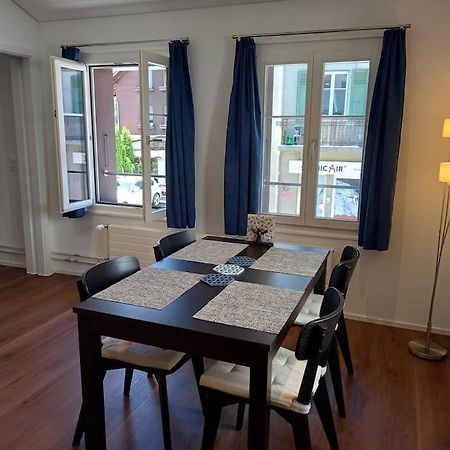 New.. Matten Central Family Suite, Sleeps 4 Matten bei Interlaken Luaran gambar
