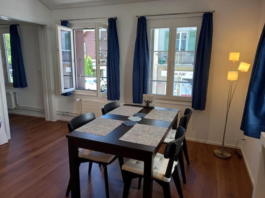 New.. Matten Central Family Suite, Sleeps 4 Matten bei Interlaken Luaran gambar
