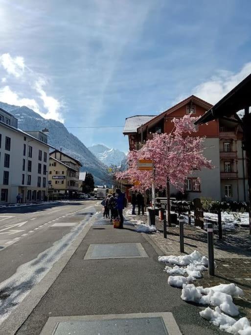 New.. Matten Central Family Suite, Sleeps 4 Matten bei Interlaken Luaran gambar